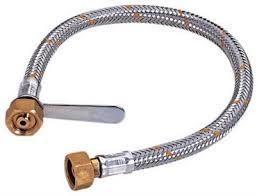 FLESSIBILE GAS C/MANICHETTA CM. 70