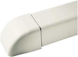 CURVA A MURO CANALINA 80 MM