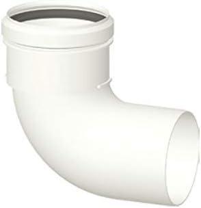 CURVA PER CONDENSAZIONE D80 CHIUSA