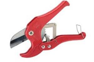 FORBICE A CRICCHETTO PER TUBI PVC