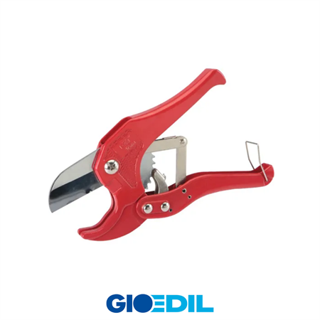 FORBICE A CRICCHETTO PER TUBI PVC