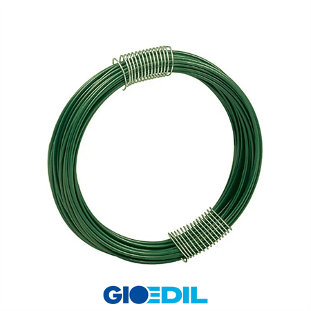FILO PLASTIFICATO VERDE MM 1.8 MT.25