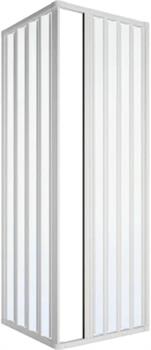 BOX DOCCIA 2L LUX  90 X 90  MOD.LORIS