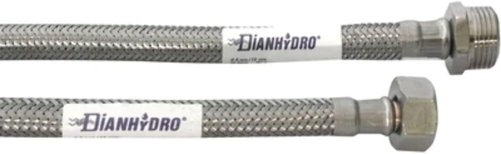 FLESSIBILE INOX CM. 30 M/F 1/2X1/2
