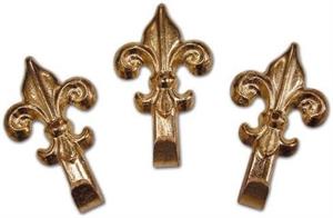 GANCIO GIGLIO GRANDE BRONZO