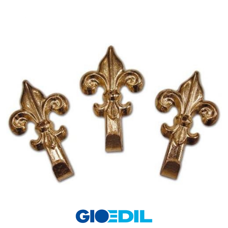 GANCIO GIGLIO GRANDE BRONZO