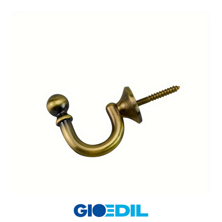 GANCIO TENDA ORO/BRONZO