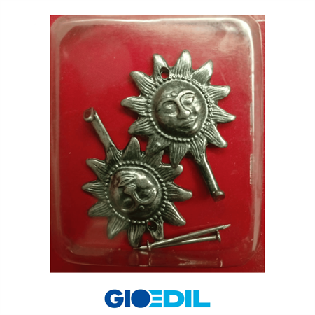 GANCIO  SOLE ARGENTO