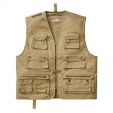 GILET MULTITASCHE NILO MIS. L