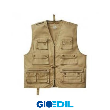 GILET MULTITASCHE NILO MIS. XXL