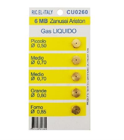 UGELLI CUCINA GPL