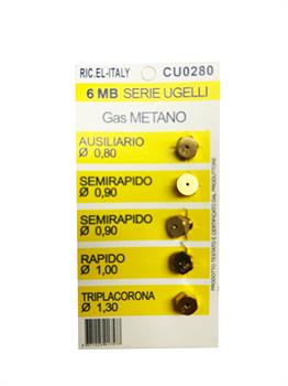 UGELLI CUCINA METANO