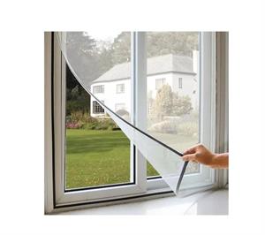 ZANZARIERA CON VELCRO 75X250 BIANCO