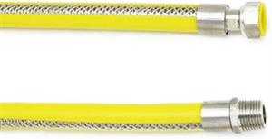 FLESSIBILE GAS INOX M/F 1/2 MT2