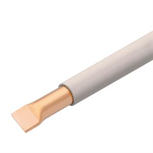 TUBO RAME RIVESTITO PVC D. 14