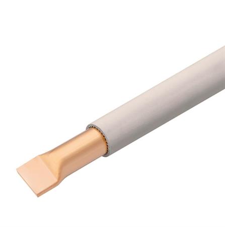 TUBO RAME RIVESTITO PVC D. 14
