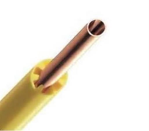 TUBO RAME PER GAS SOTTOTRACCIA 14X1