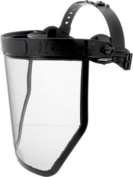 VISIERA PROTETTIVA CON RETE