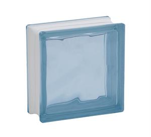 VETROMATTONE PEGASUS BLU ONDULATO