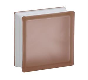 VETROMATTONE ROSA SATINATO ONDULATO