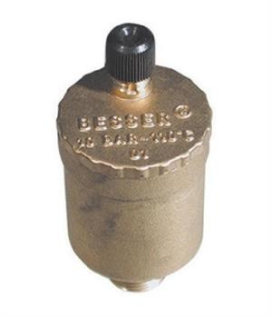 VALVOLA SFOGO ARIA ATTACCO DRITTO 3/8