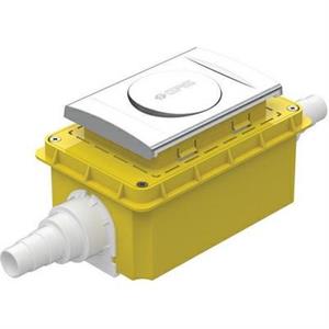 VALVOLA GAS BOX AD INCASSO