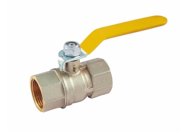 VALVOLA SFERA GAS 1 F/F C/LEVA
