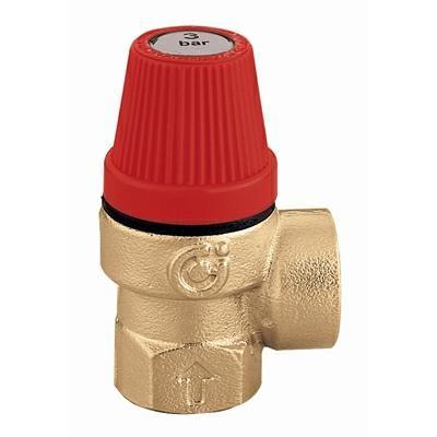 VALVOLA DI SICUREZZA  F/F 1/2X3 BAR