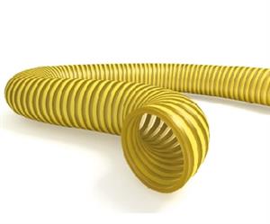 TUBO GUAINA GIALLA GAS D.35