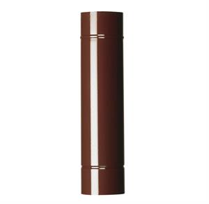 TUBO FUMISTICA 100 CM 25 MARRONE