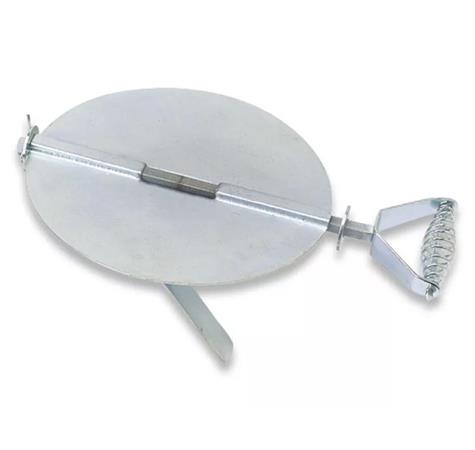 VALVOLA STUFA D. 100
