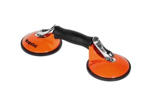 VENTOSA DOPPIA PER SOLLEVAMENTO MAX 80KG