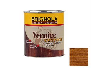 VERNICE DI FINITURA LUCIDA NOCE  LT.0,75