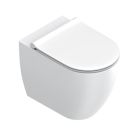 VASO SFERA BIANCO SATINATO