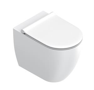 VASO SFERA BIANCO SATINATO