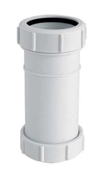 GIUNTO PVC DOPPIA GHIERA 40