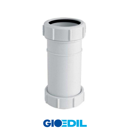 GIUNTO PVC DOPPIA GHIERA 40