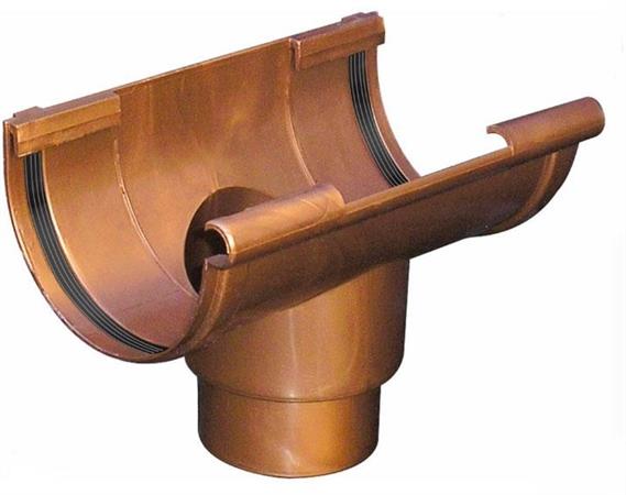 GIUNTO IN PVC RAME C/SCARICO