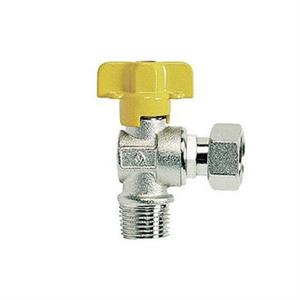 RUBINETTO GAS SQUADRA 1/2 BOCCHETTONATO