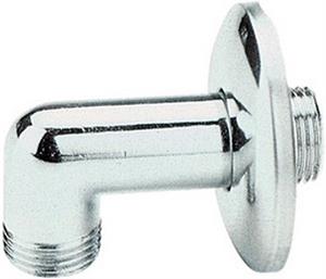 CURVETTA DOCCIA CROMATA 1/2