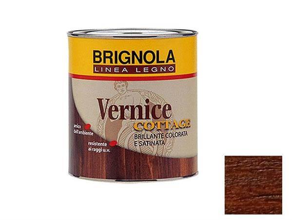 WOOD LINE FINITURA CERATA NOCE SCURO LT.2.5