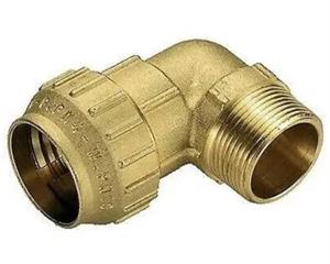 GOMITO OTTONE POLIETILENE 32X1M