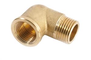 GOMITO OTTONE 1/2 MF