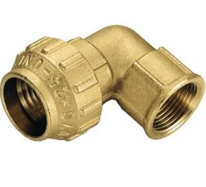 GOMITO OTTONE POLIETILENE F 20X1/2