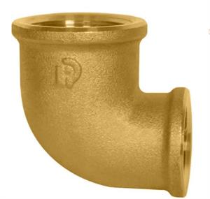 GOMITO OTTONE F/F 1X3/4