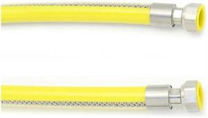 FLESSIBILE GAS INOX 1/2 MT 1