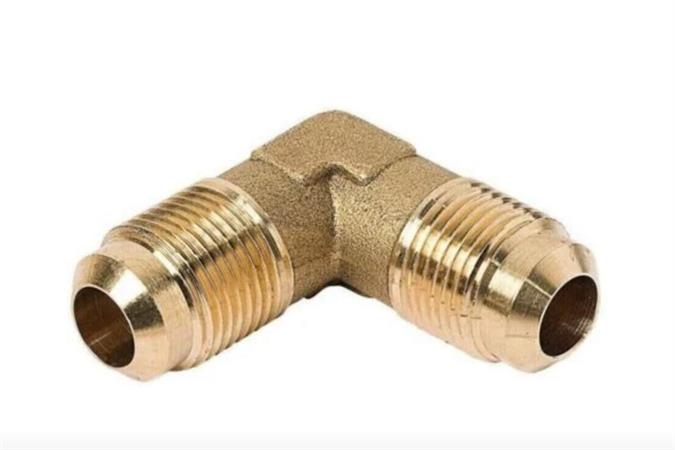 GOMITO DOPPIO PER TUBO CLIMATIZZATORE 1/2