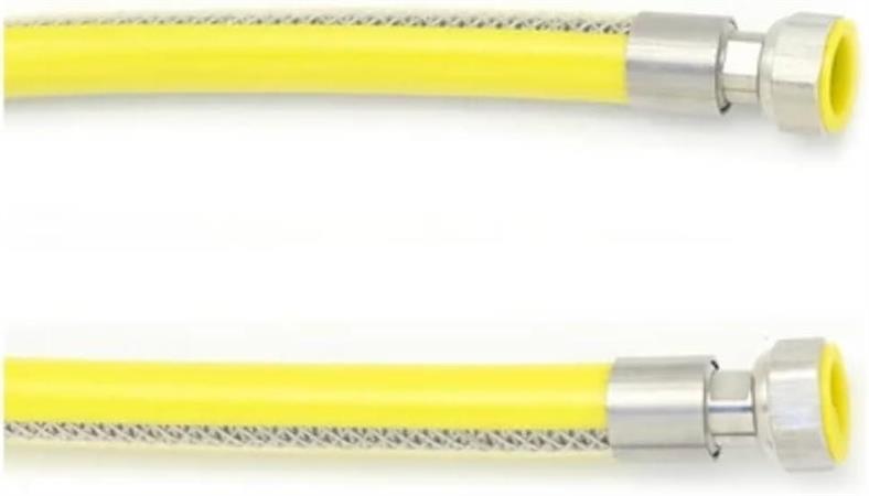 FLESSIBILE GAS INOX 1/2 MT 1.50