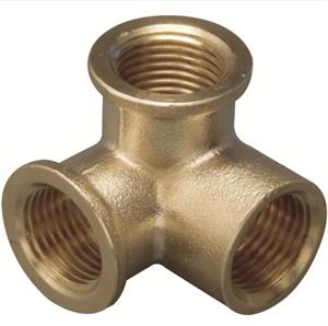 GOMITO OTTONE 3 VIE 3/4