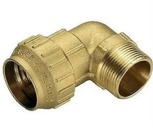 GOMITO OTTONE POLIETILENE 25X3/4 M